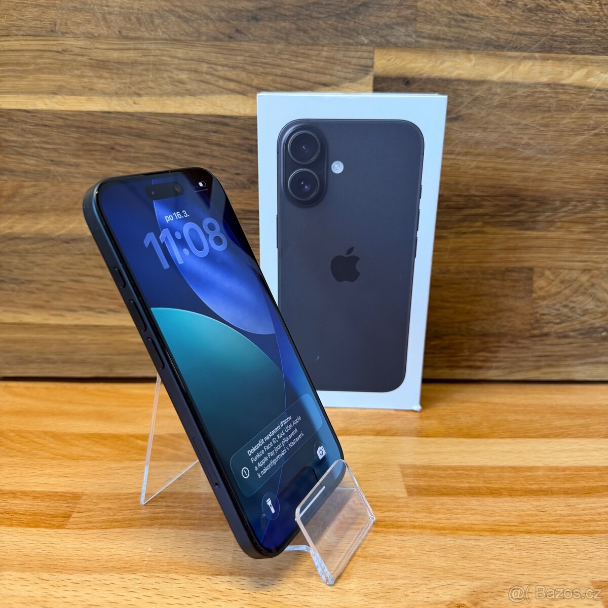 iPhone 16 256GB, černý 98% bat. (Rok záruka) - 6