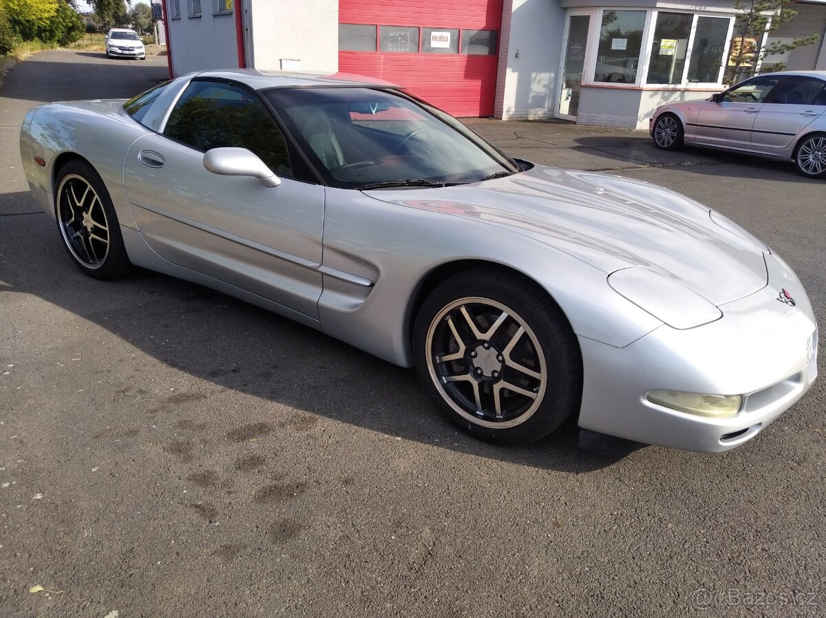 Chevrolet Corvette 5.7 V8 Targa,MANUÁL - 6