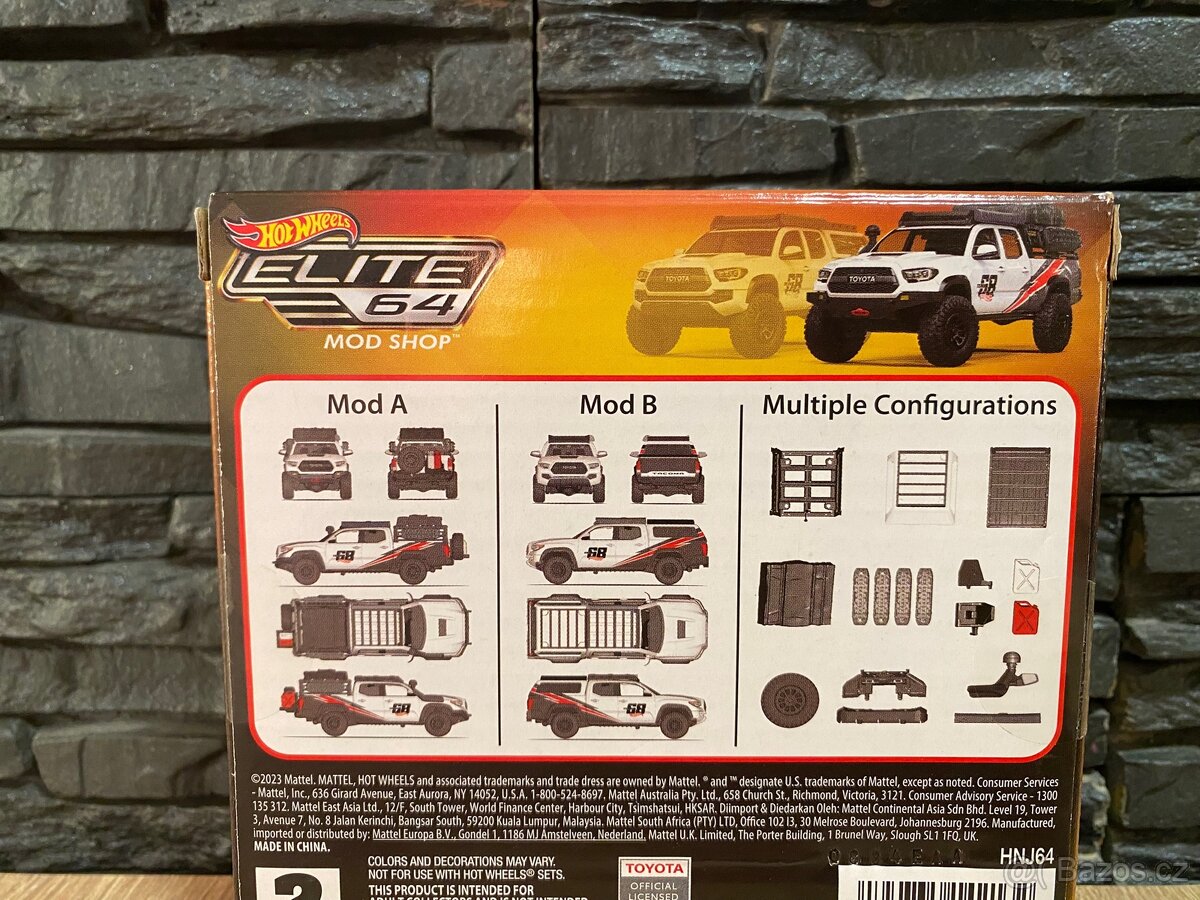 Hot Wheels elite 64 ruzné modely - 6