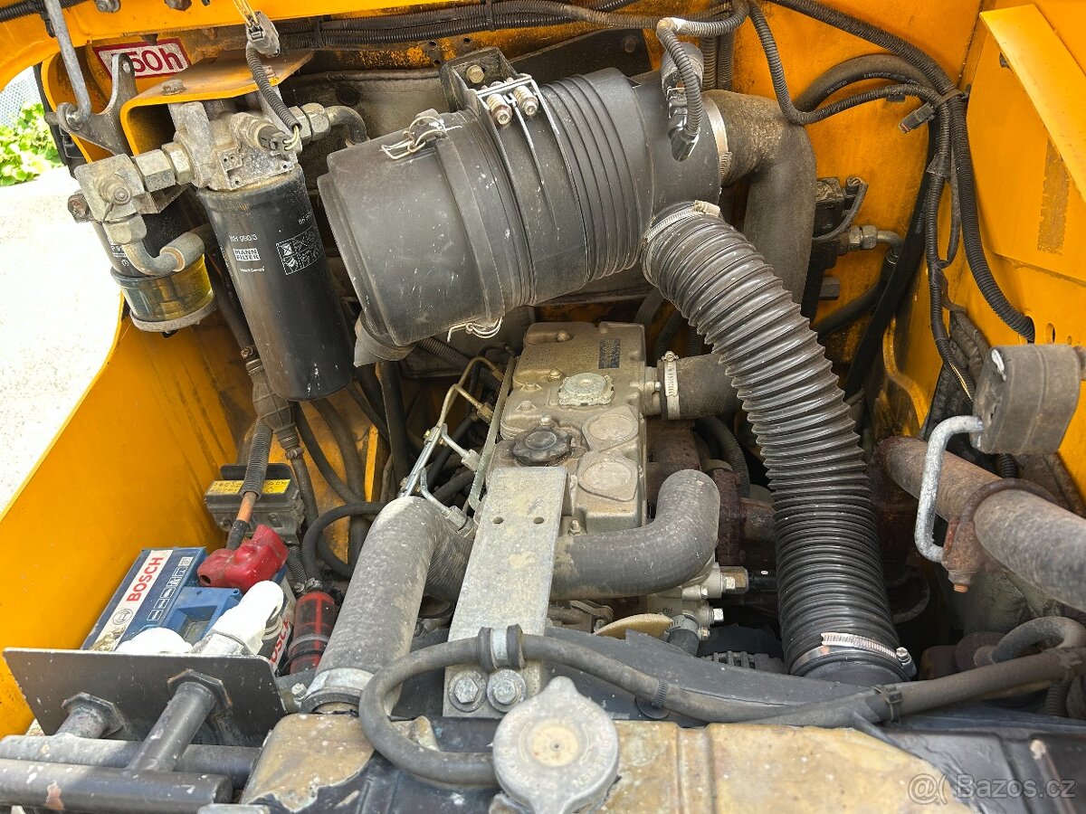 JCB Smykový nakladač - 6