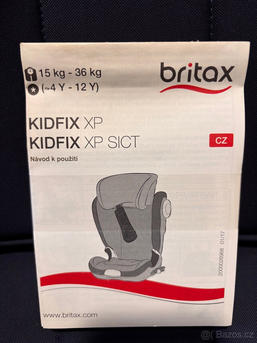 Britax Römer Kidfix XP ISOFIX - 6