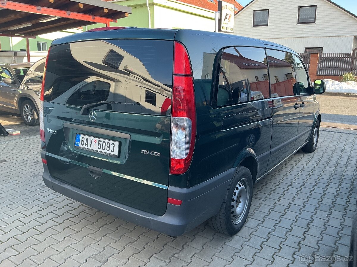Mercedes Vito 115 CDi, extra long, automat 5kvalt - 6