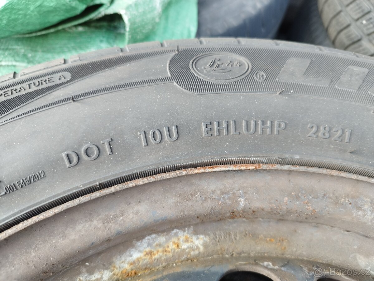 Letní pneu.na discích-Ford Cmax - 6