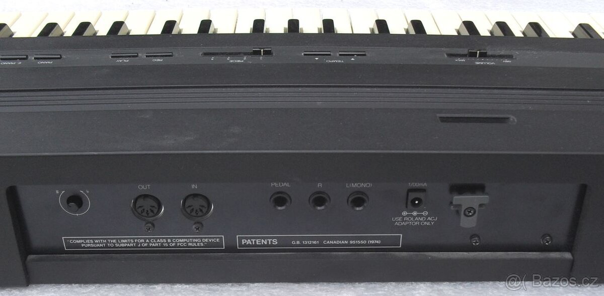 Digitální piano Roland EP-7e - 6