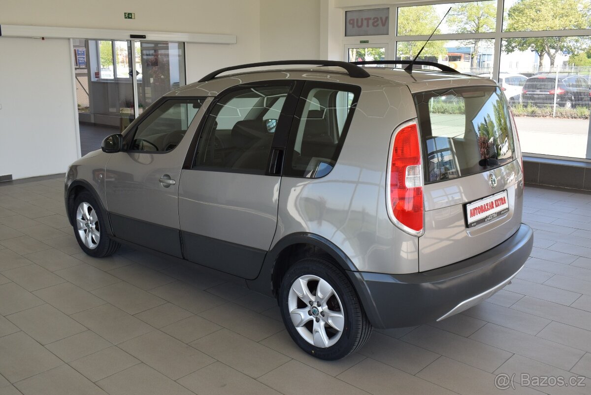 Škoda Roomster 1,2 TSi 63 kW, 1.maj,SCOUT,digiklima, - 6