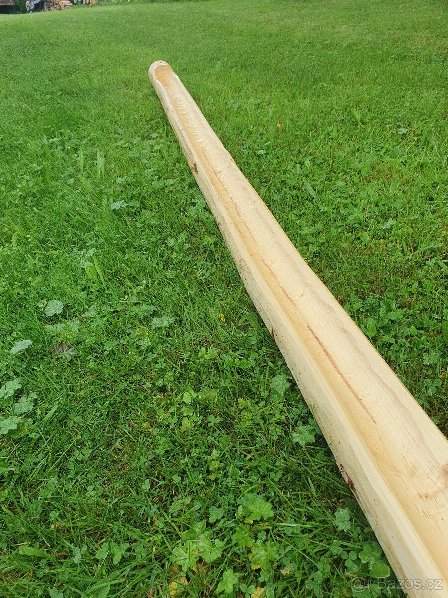 Drevene okapy,žlaby - 6