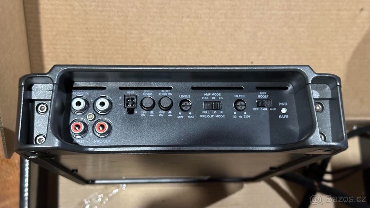 Set Sub Audison APBX 10 S4S 400W/800W + Hertz HCP 2X + LC2i - 6