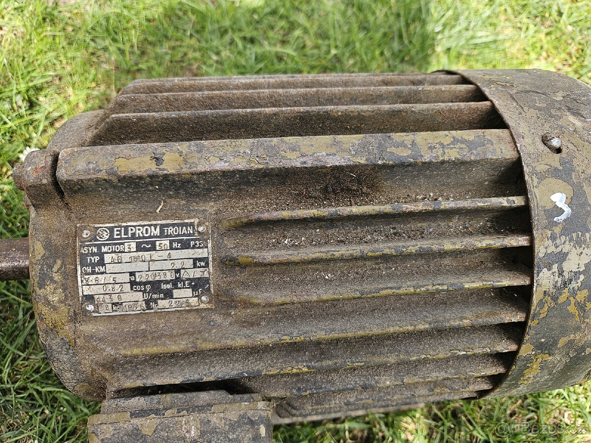Elektromotory a řemenice - 6