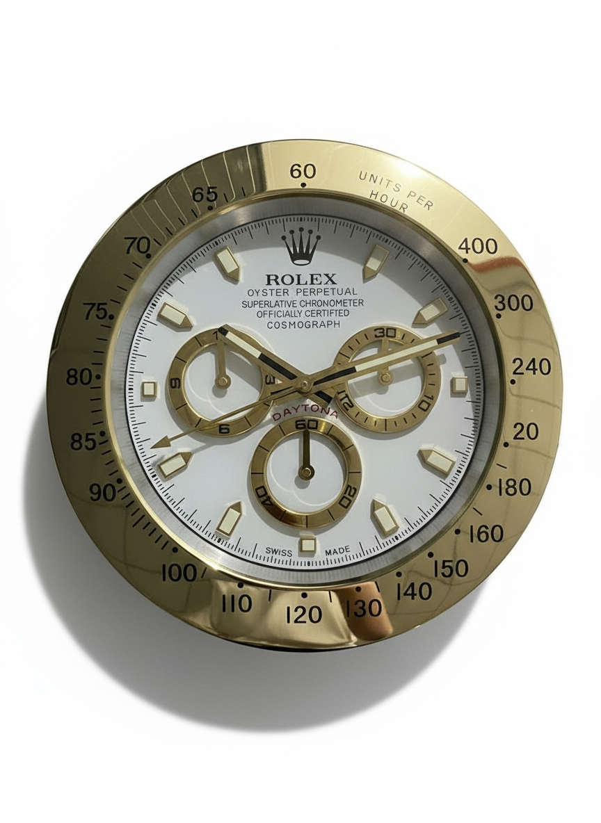 Nástěnné hodiny Rolex - 6