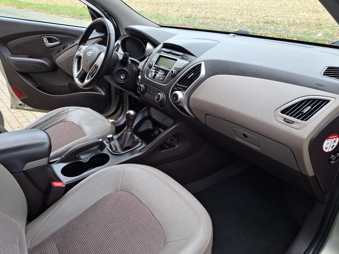 HYUNDAI ix35 2.0i 120kW 7/2010, Klima, původ ČR, jen 139TKM - 6