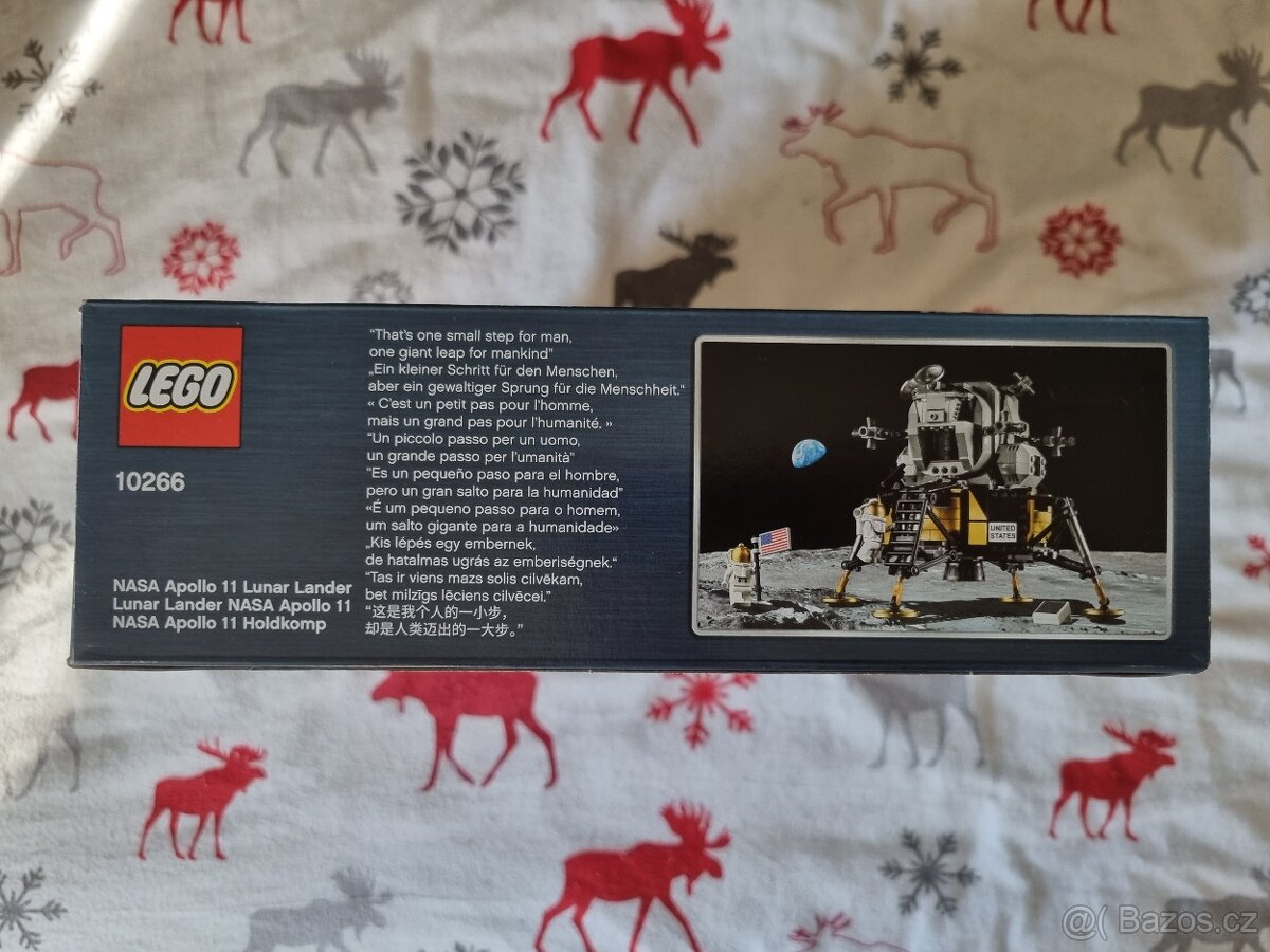 LEGO Creator Expert 10266 NASA Apollo 11 Lunar Lander - 6