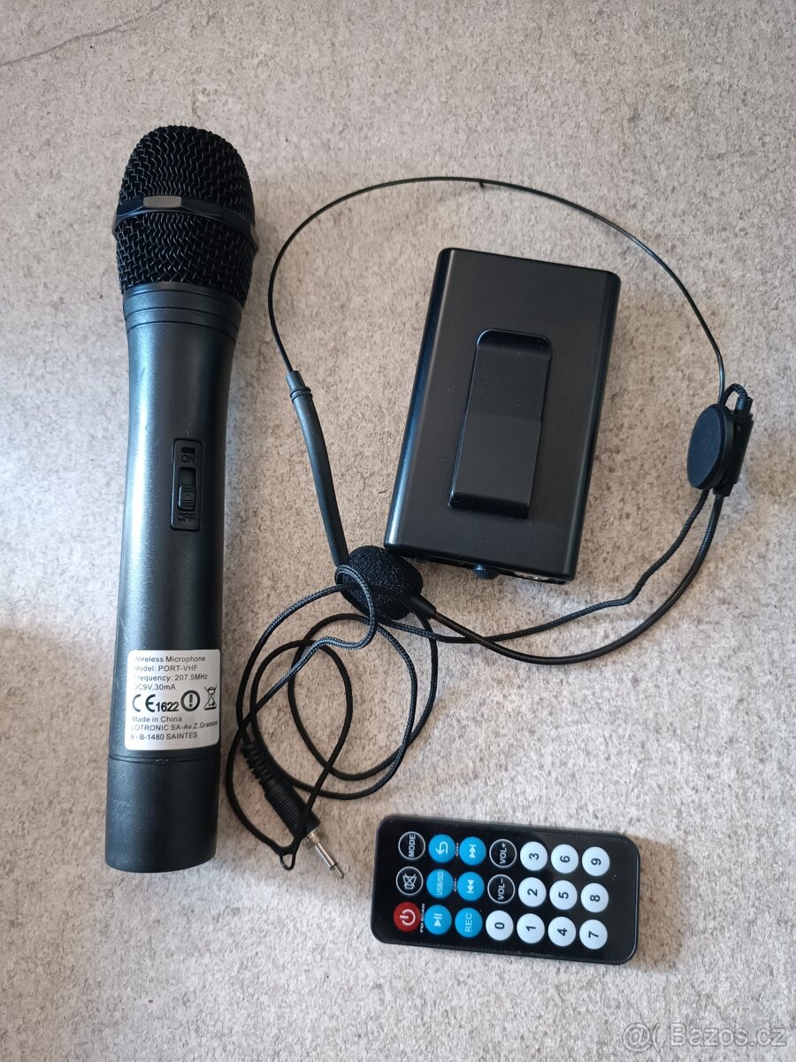 Aktivní reproduktor Ibiza sound - 6