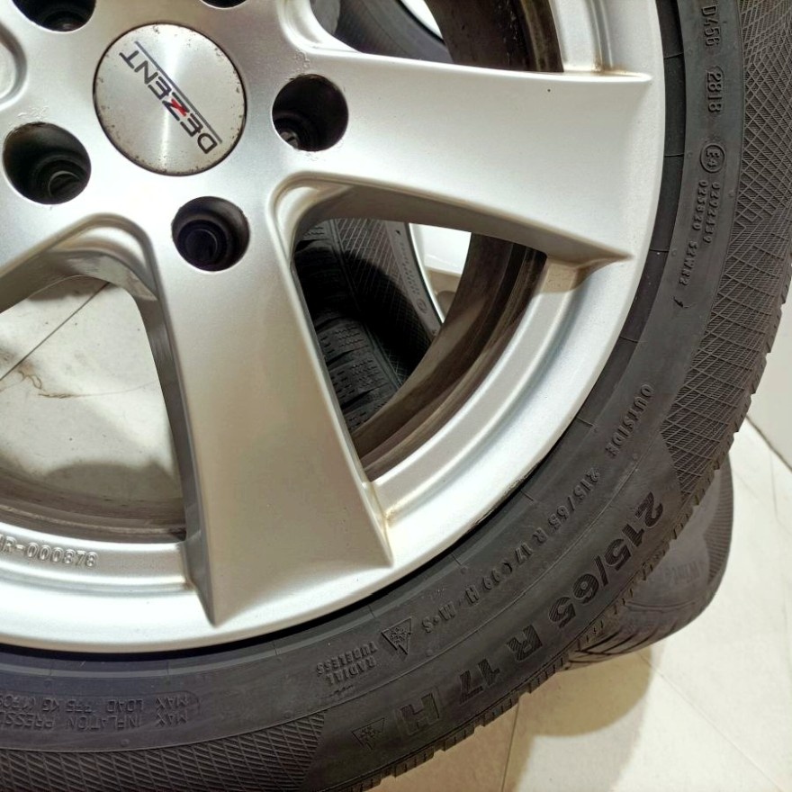 17" ALU kola – 5x112 – VOLKSWAGEN (AUDI, ŠKODA, SEAT) - 6