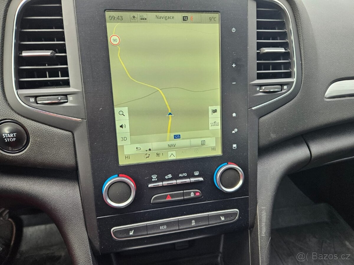 Renault Megane combi Grand Tour 1,5 DCi 85 kW zakoupeno ČR, - 6