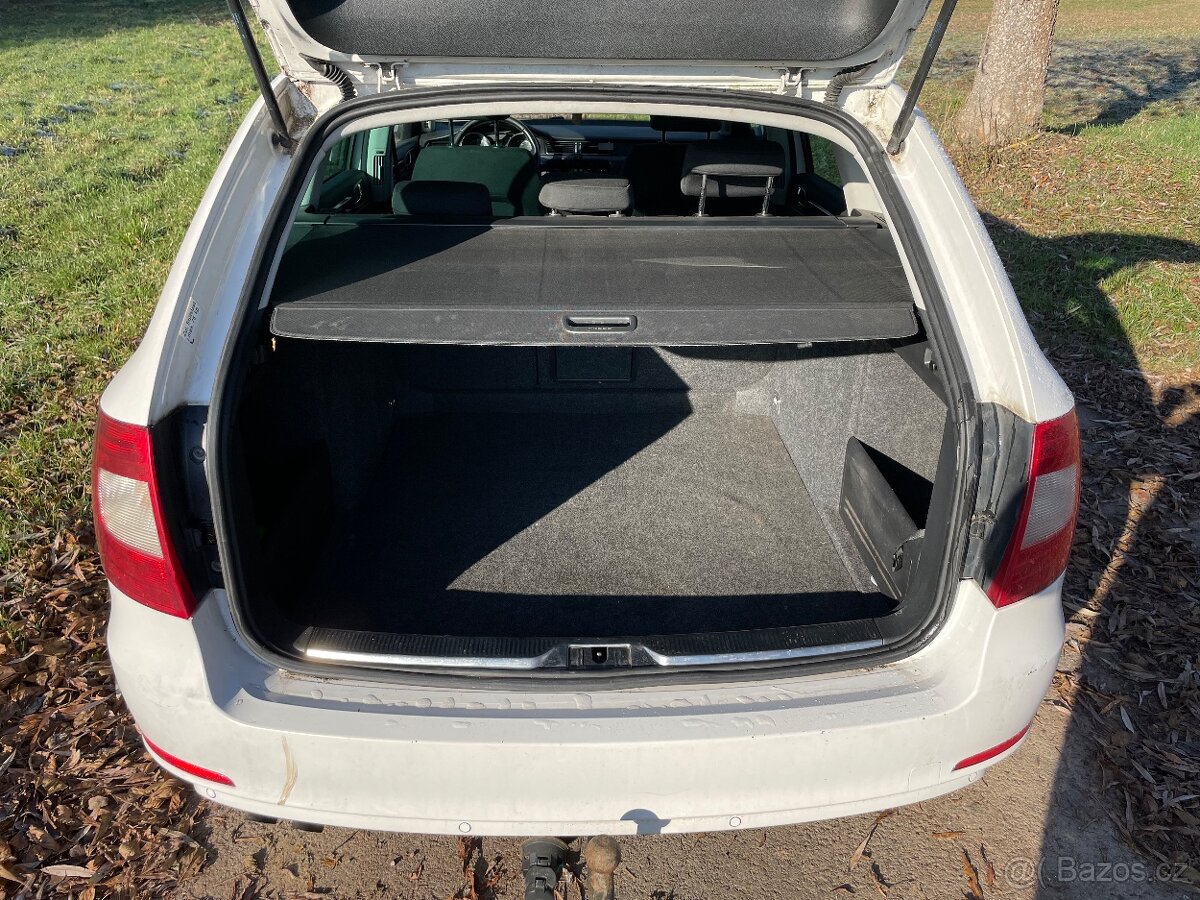 Škoda Superb II kombi tdi 2013 - 6