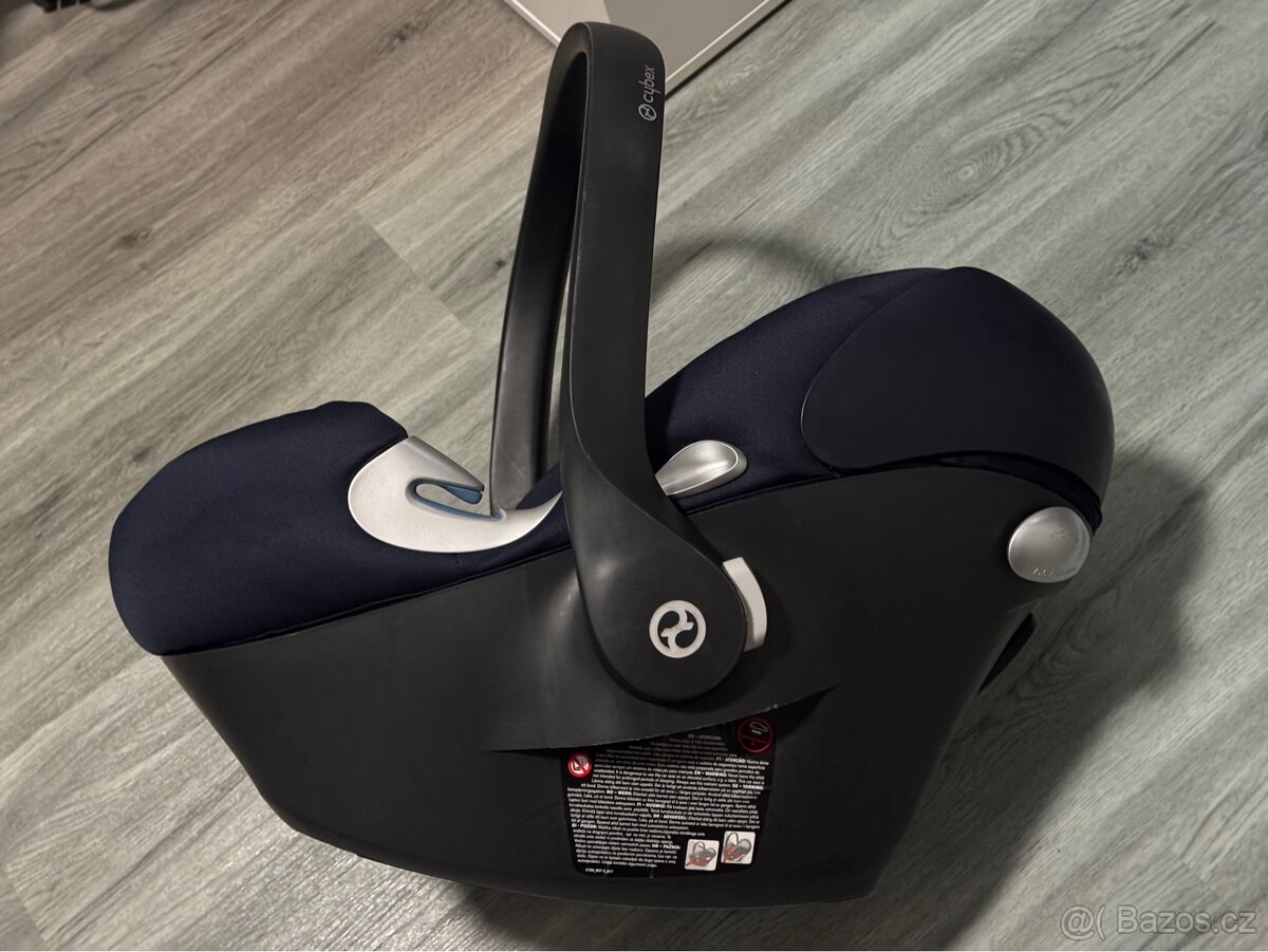 Cybex Aton Q – dětská autosedačka 0-13kg - 6