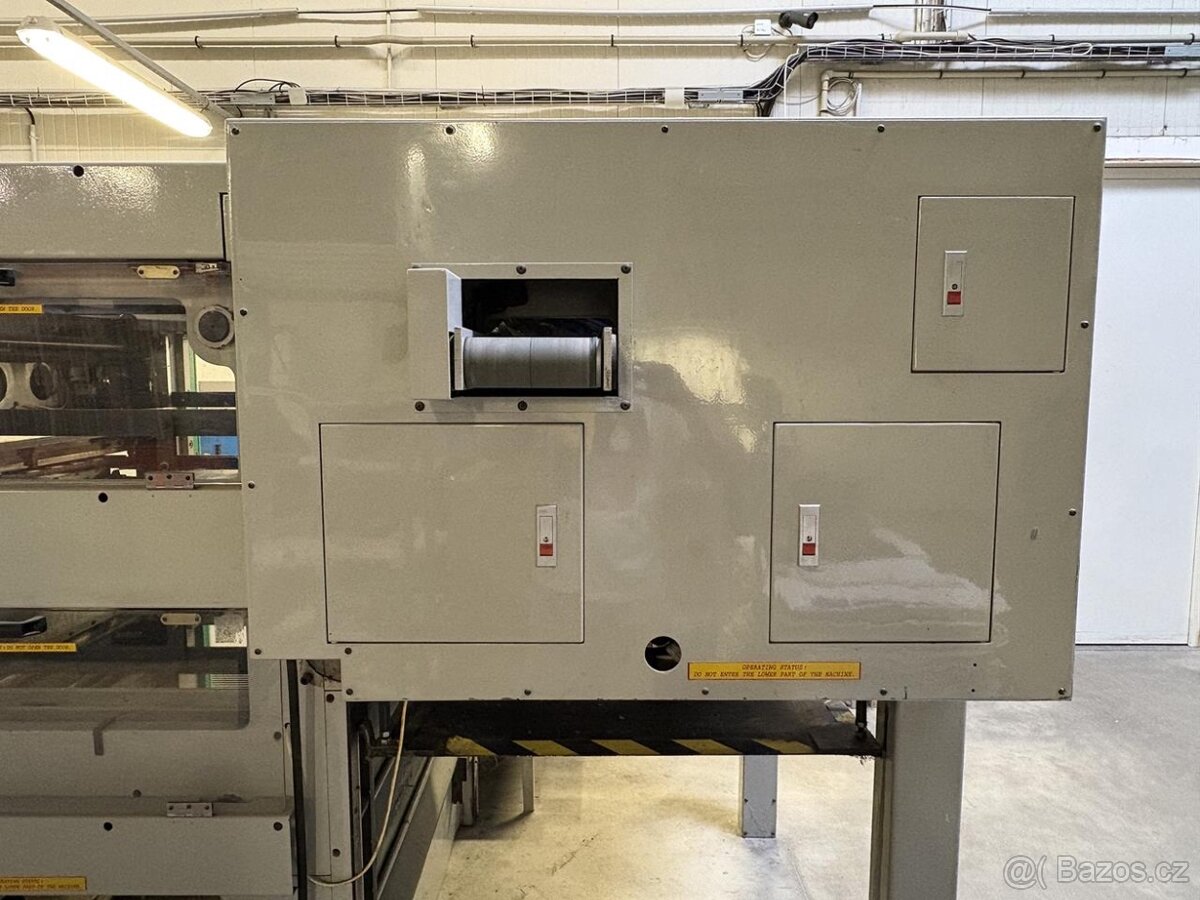 Vysekávací automat na papír SABRE SBL-1050SE - 6