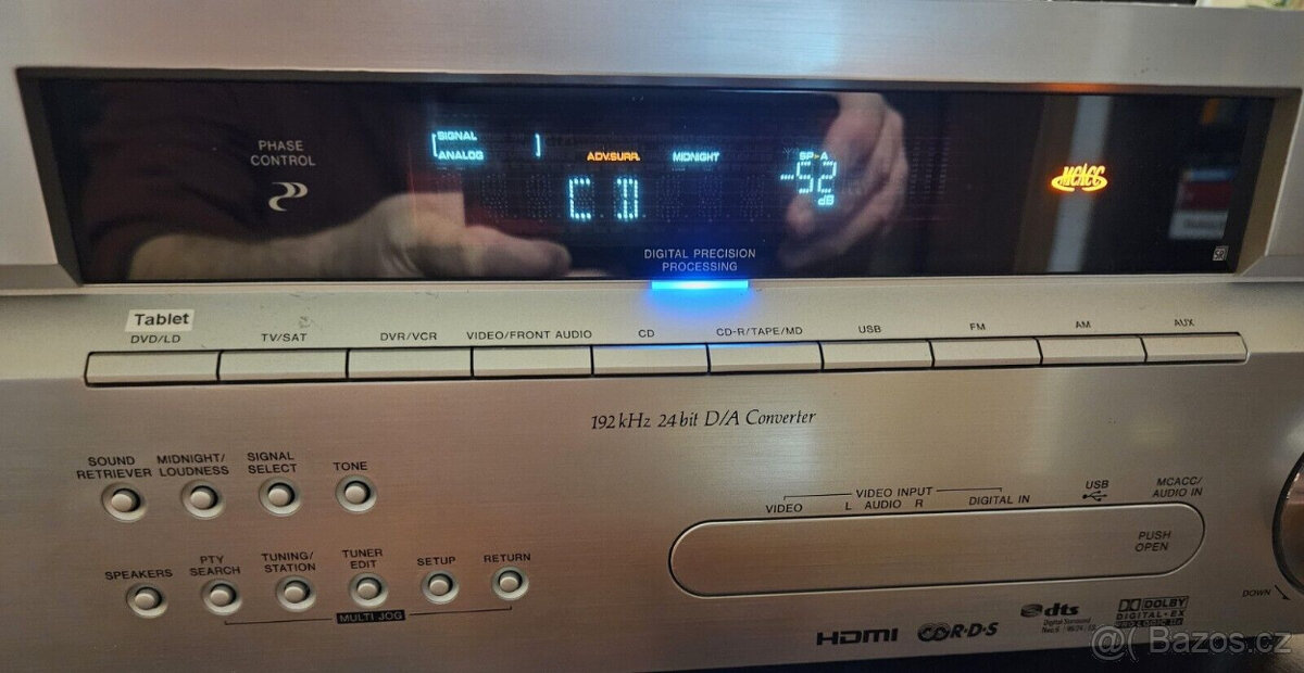 Pioneer VSX-917 7.1 x 110 W AV receiver USB , LCD DO, kalibr - 6