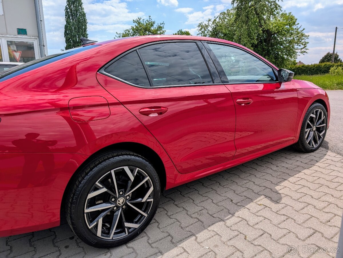 ŠKODA OCTAVIA IV 1.5TSi CNG 96kW „SPORTLINE“ TOP - 6