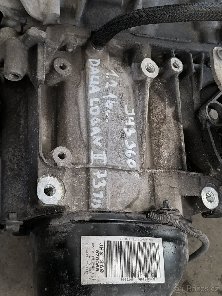 převodovka Dacia Logan 2 - 6
