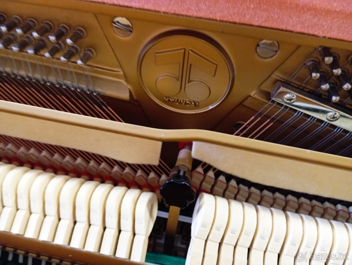 Prodám pianino Aspheim(Hyundai)-Dovoz zdarma 24/7 - 6