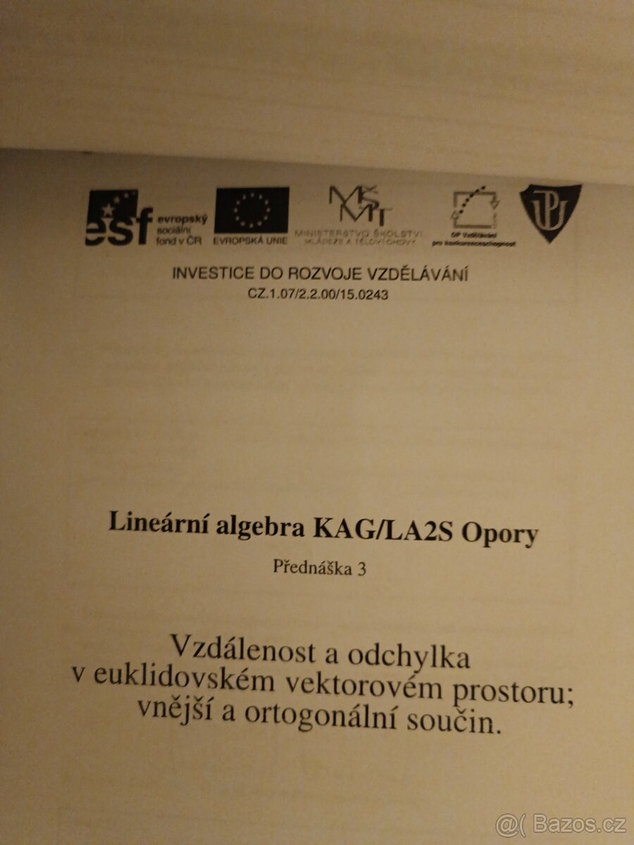 Matematika-ekonomie se zaměřením na bank. / pojiš. - 6