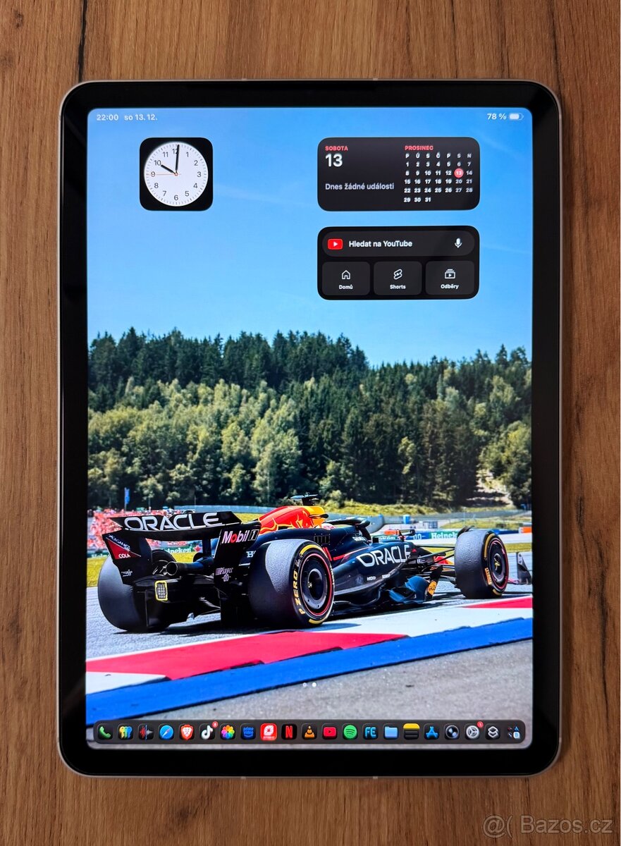 iPad Air (2022) Wi-Fi + Cellular 256GB - 6