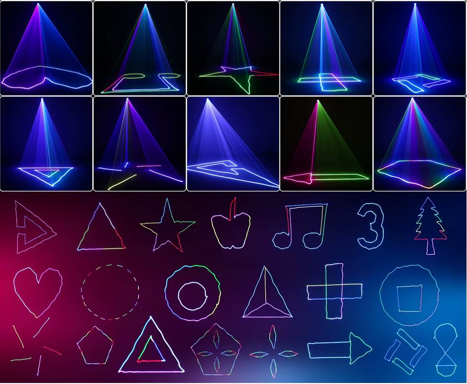 DJ Laser Party Lights - 6