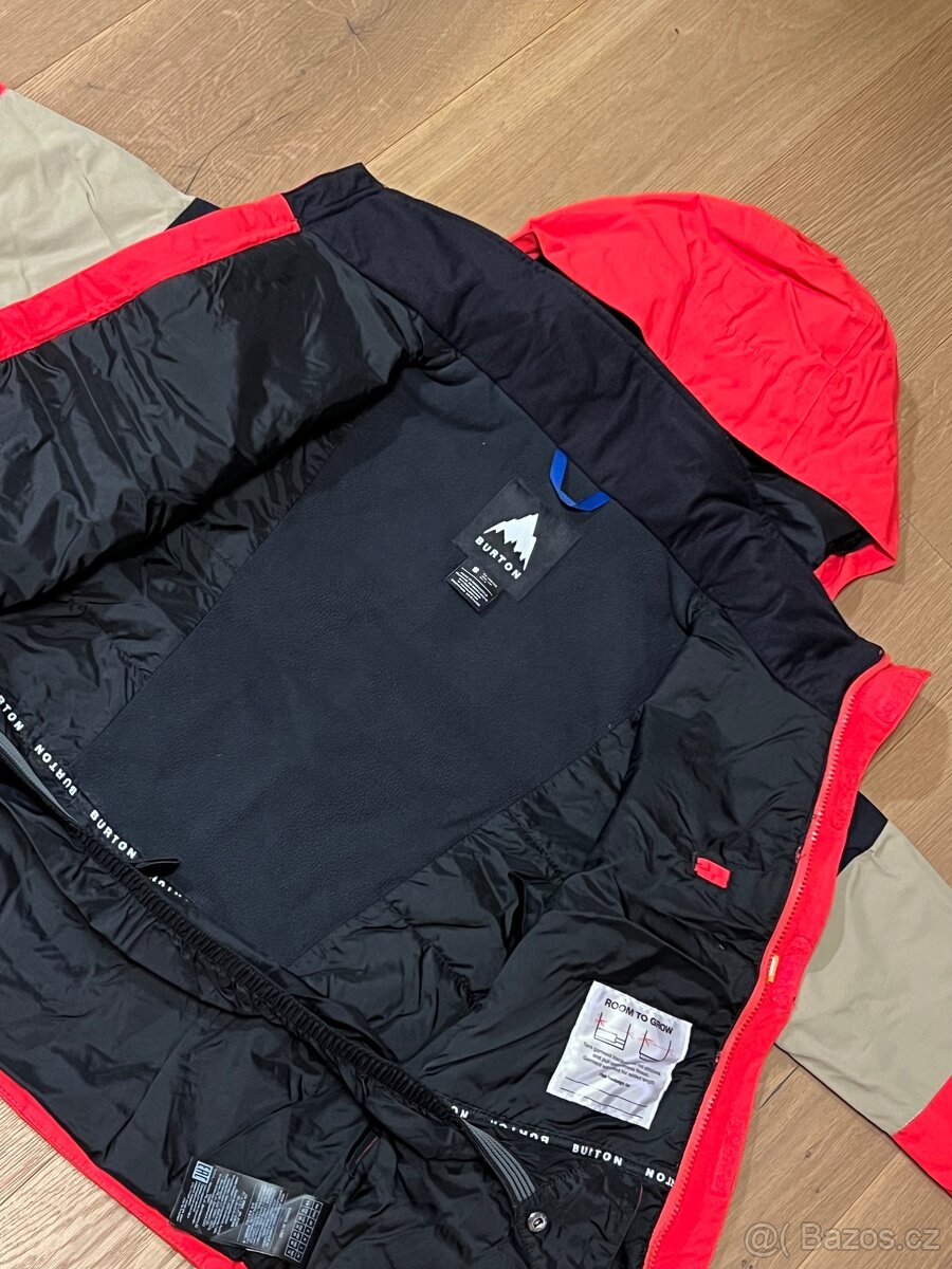 Chlapecký komplet Burton 128/134 - 6
