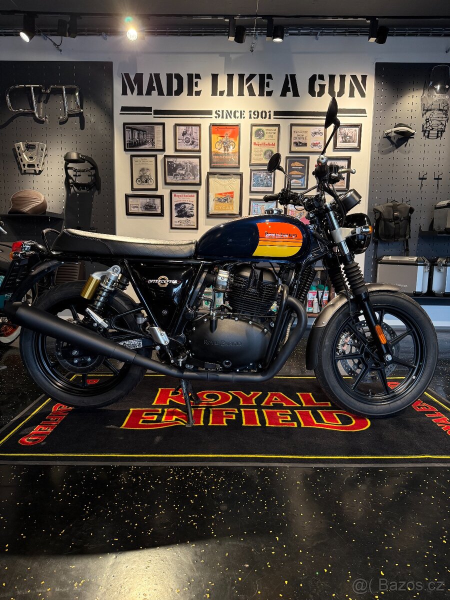 Royal Enfield Interceptor 650 - 6