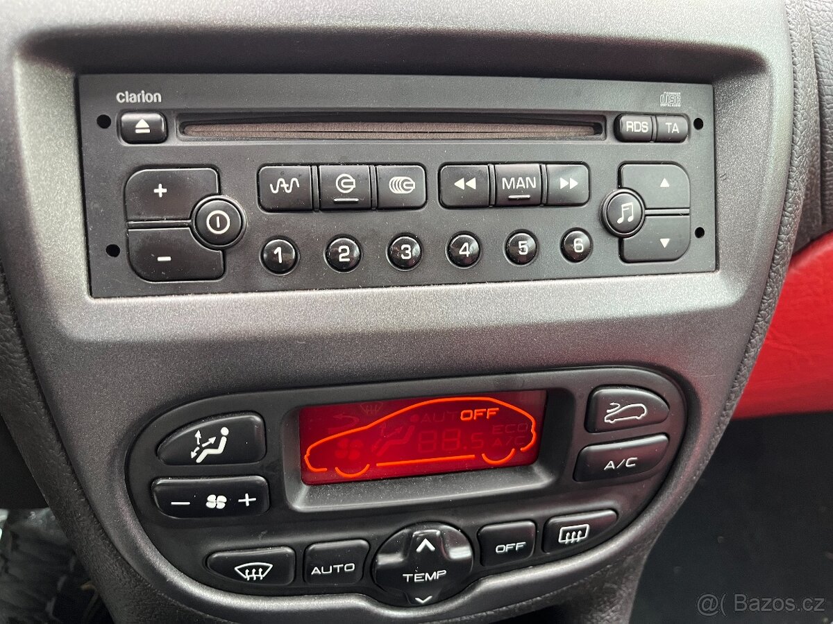 Peugeot 206 cc 1.6i kabriolet KŮŽE - 6