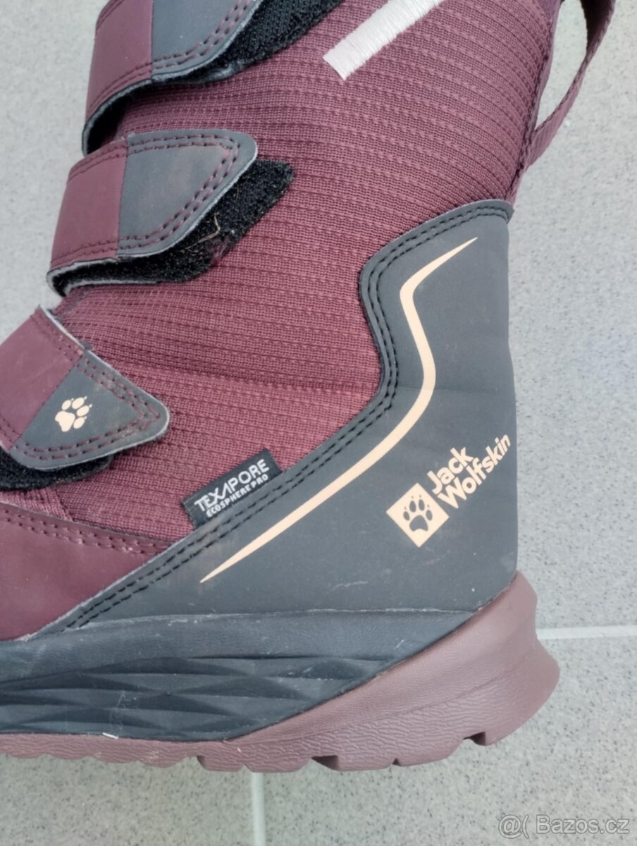 Jack Wolfskin snehule 37 - 6