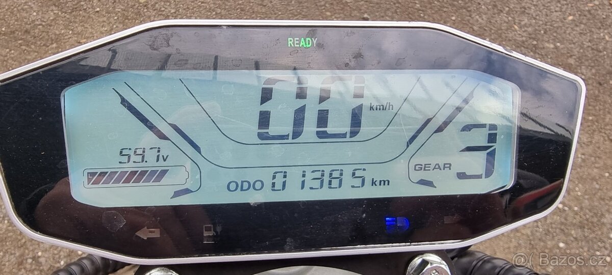 Elektrická tříkolka Herkules 4000W - 6