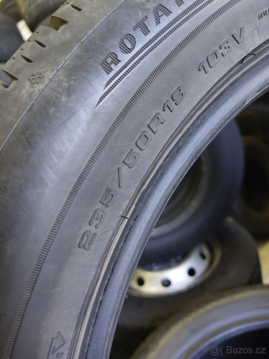 235/50 R19 103V Dunlop Winter Sport 5 zimní 4ks - 6