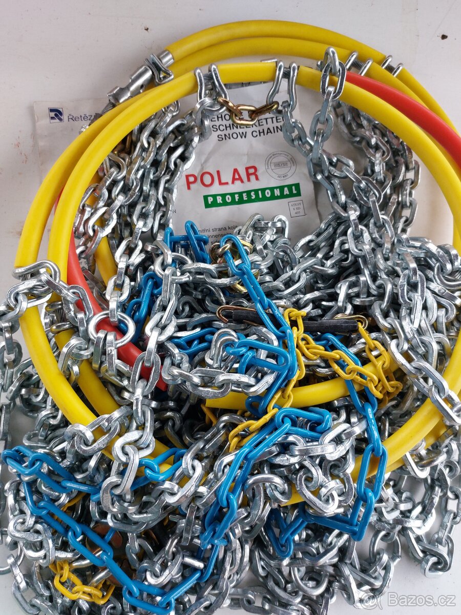 Sněhové řetězy PEWAG, KÖNIG,POLAR,české - 6