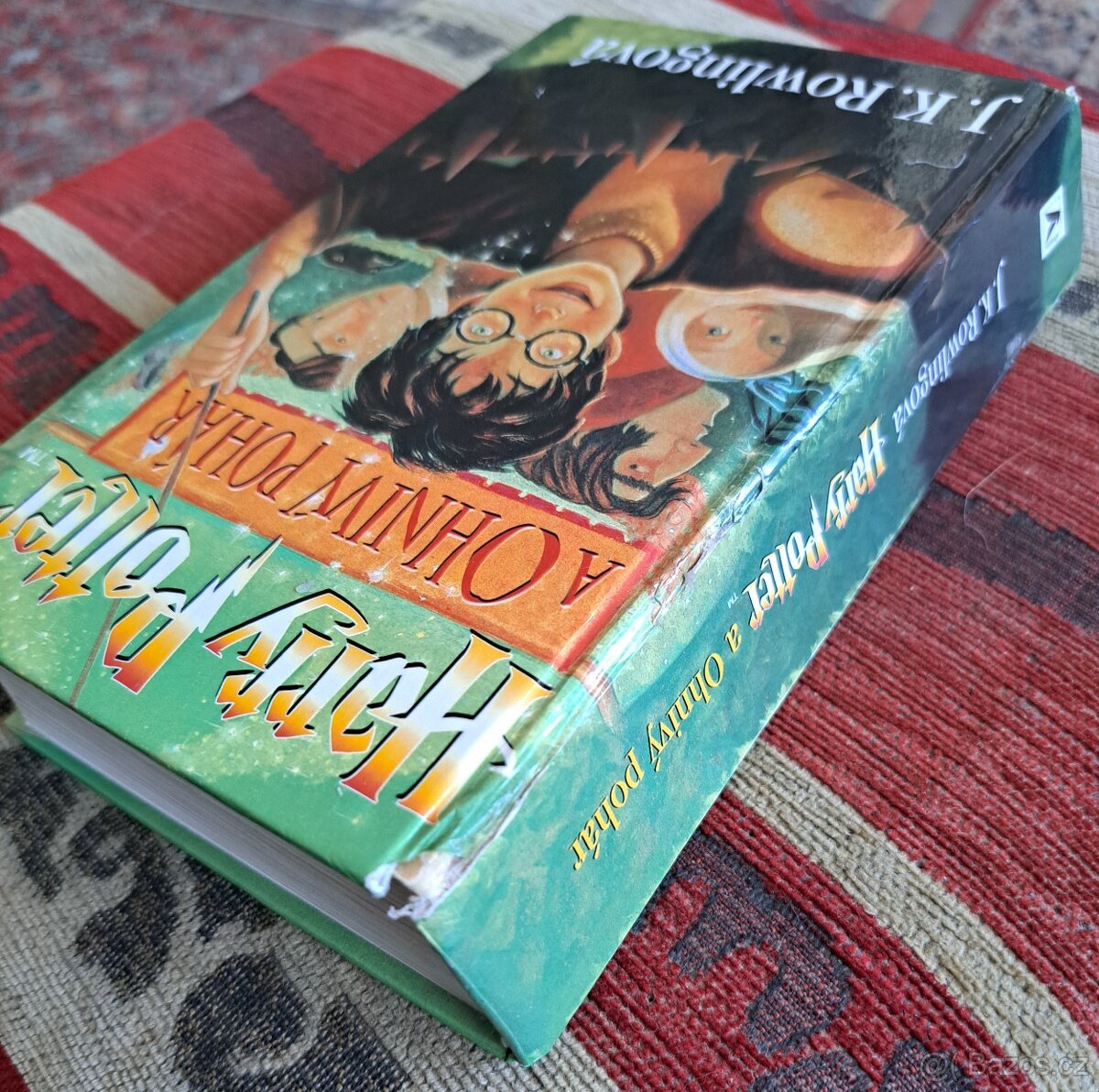 HARRY POTTER a ohnivý pohár - 6