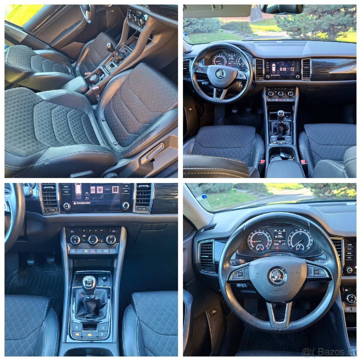 Kodiaq 2.0tdi Style 4x4 man., 7míst, TOP SERVIS, 12/2019 - 6