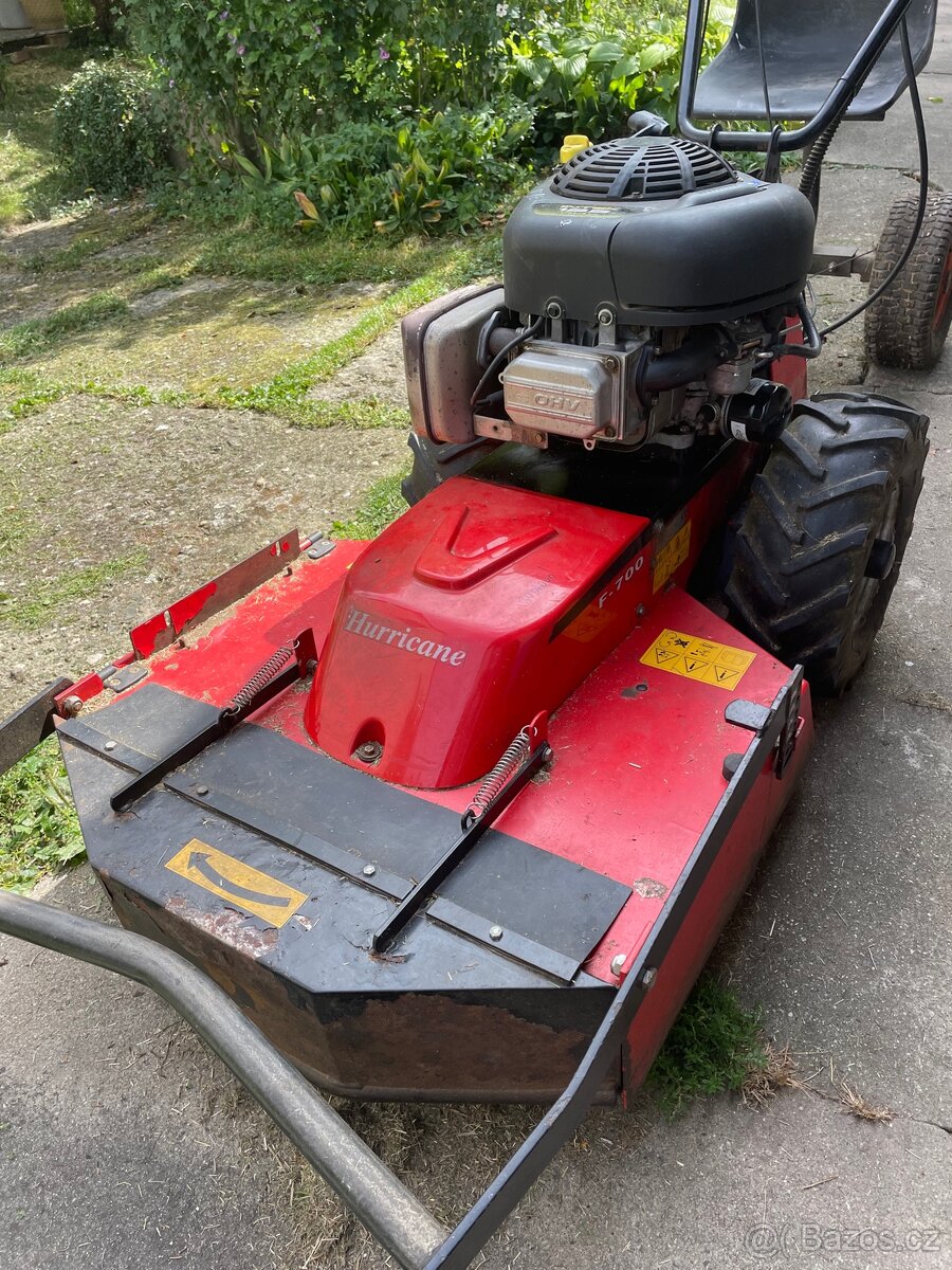 Mulčovac Huricane - 6