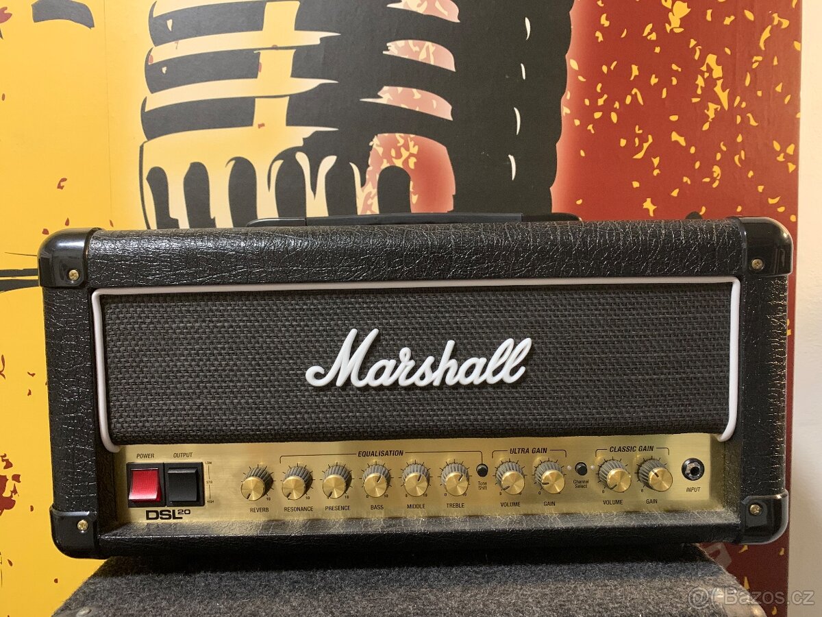 Marshall DSL 20HR - 6