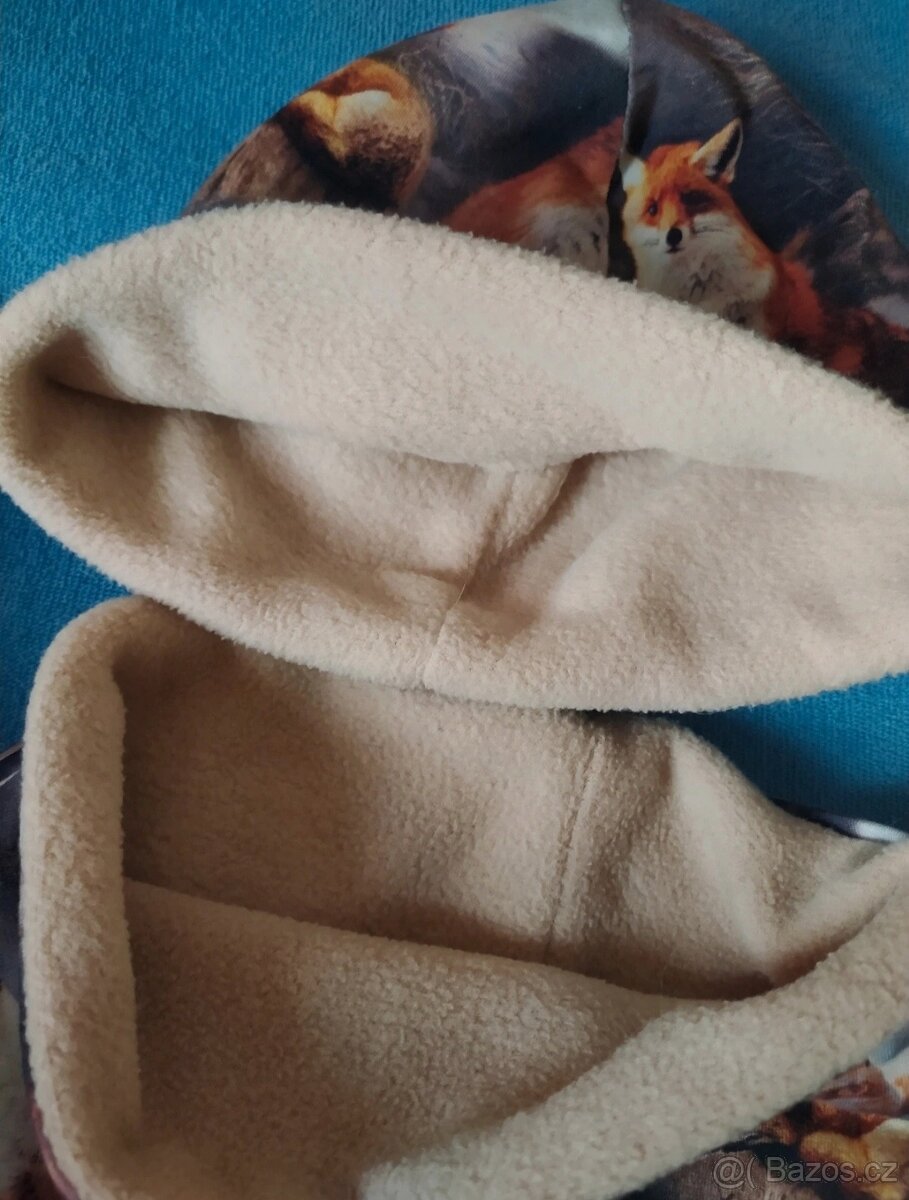 Set čepice a nákrčníku - 6