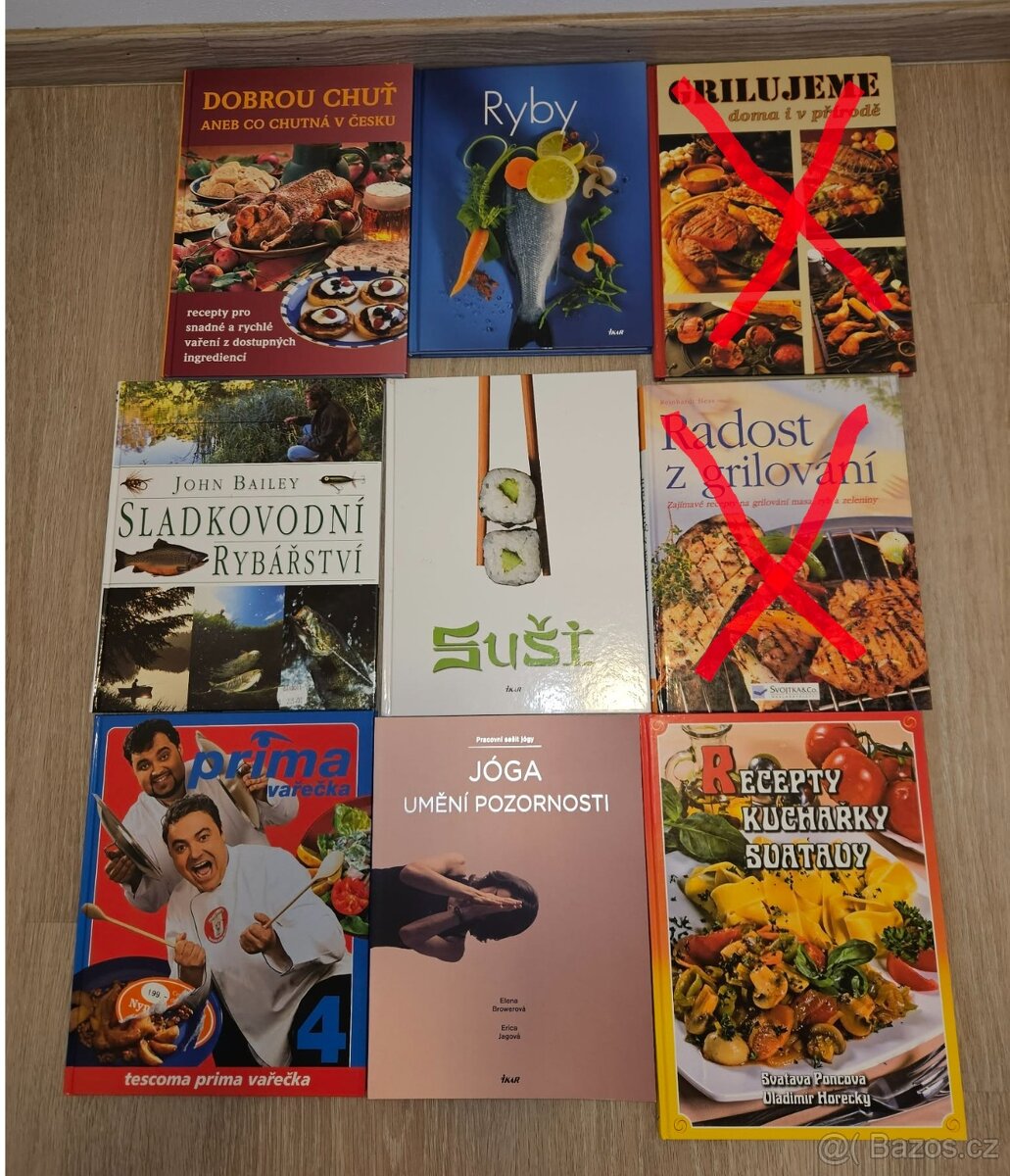 Kuchařské knihy - 6