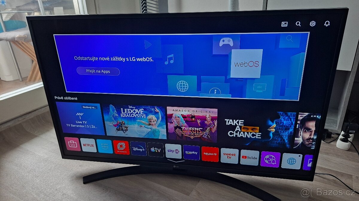 Smar Televize LG 4K Ultra HD 109cm - 6