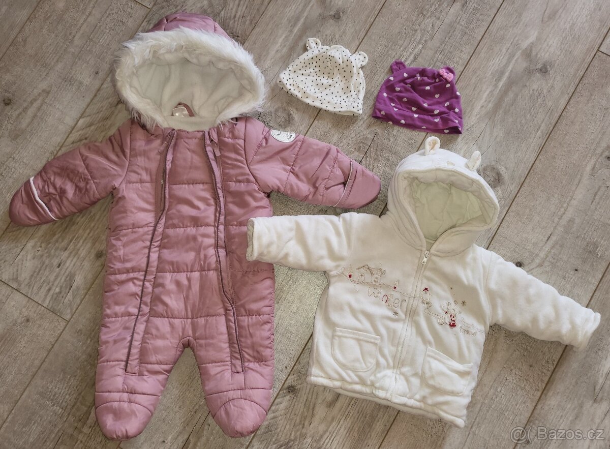 Oblečení 50/56-68 - 6