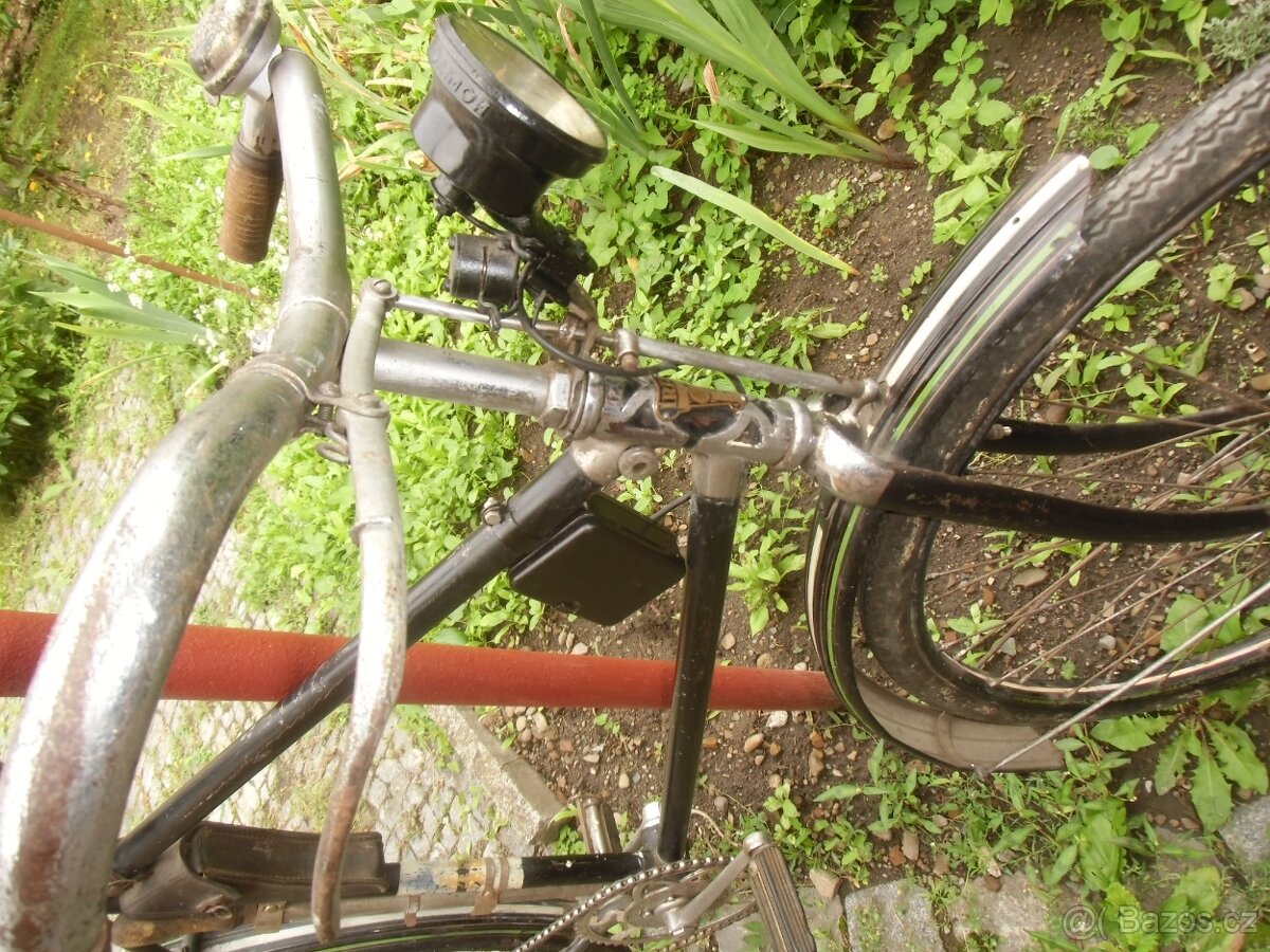 Historické kolo IRIS, veterán - 6