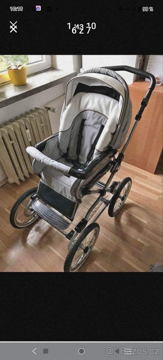 Kočár 3 v 1 - 6