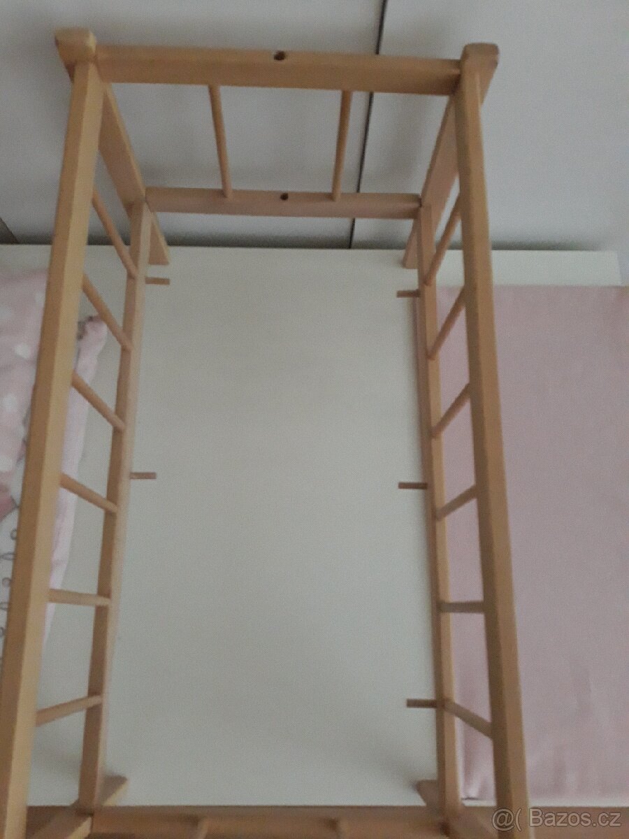 Postýlka pro panenky a obrázky - 6
