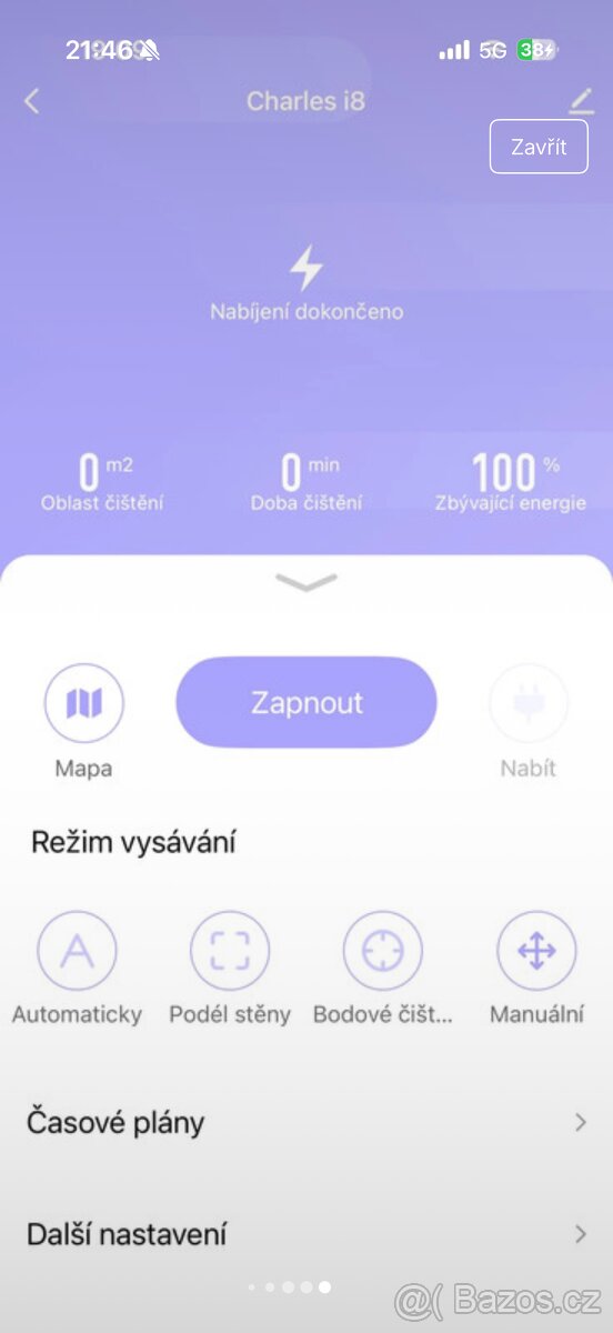 Robotický vysavač Niceboy Charlie i8 - 6