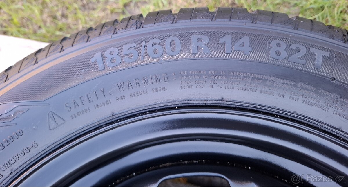 Rezerva 5x100 - 185/60/14 - 6