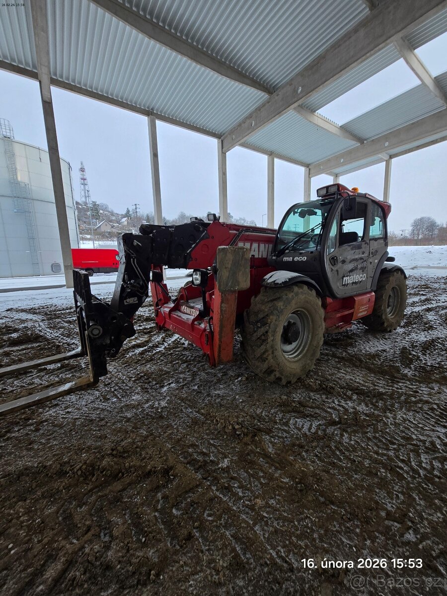 Teleskopický manipulátor MT1840 MANITOU - 18 m - 6