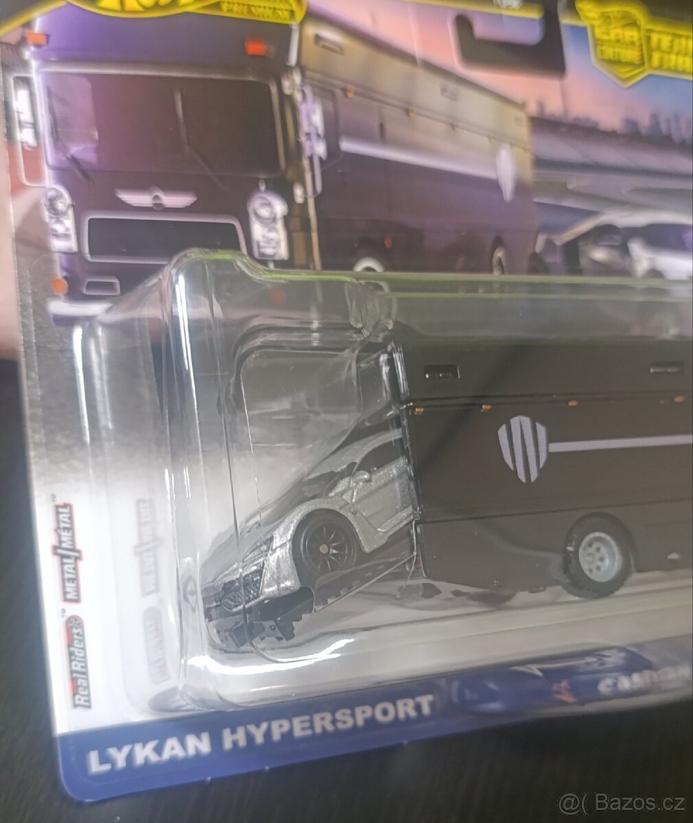 Hot Wheels Lykan transport - 6